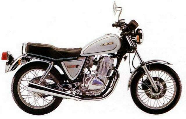 Мотоцикл Suzuki GN 400E 1978