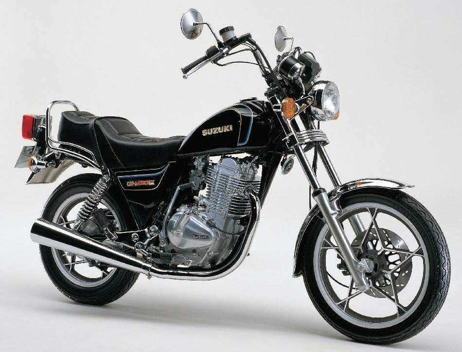 Мотоцикл Suzuki GN 400E 1981 фото
