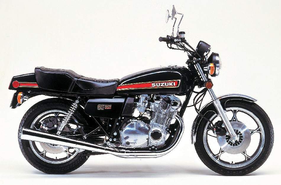 Мотоцикл Suzuki GS 1000E 1978 фото