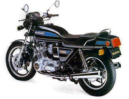 Фотография мотоцикла Suzuki GS 1000G 1979