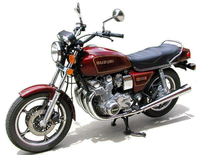 Мотоцикл Suzuki GS 1000G 1979 фото