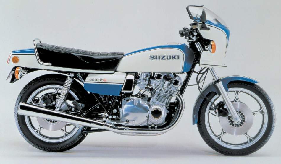 Мотоцикл Suzuki GS 1000S 1979 фото