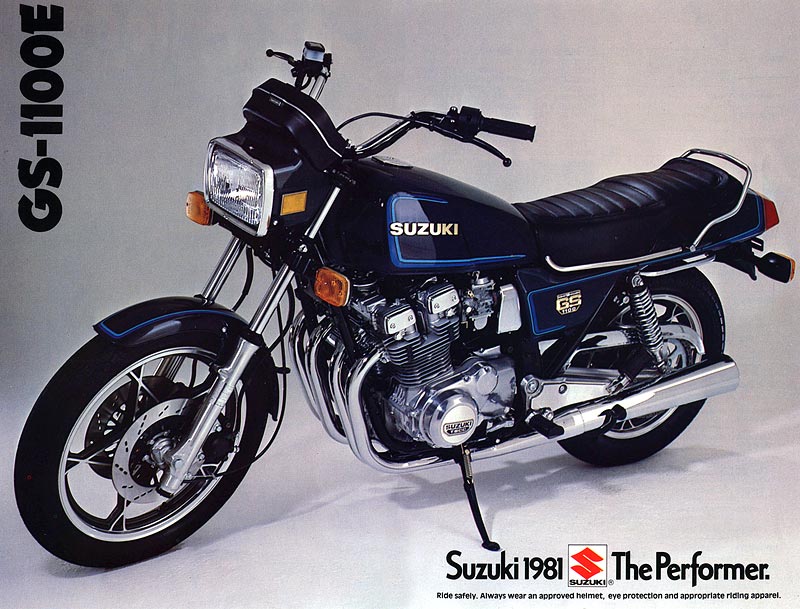 Фотография мотоцикла Suzuki GS 1100E 1979