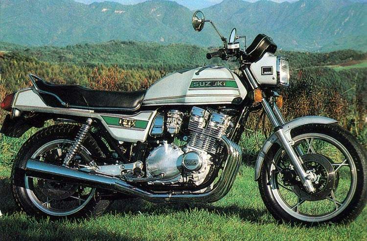 Мотоцикл Suzuki GS 1100E 1979 фото