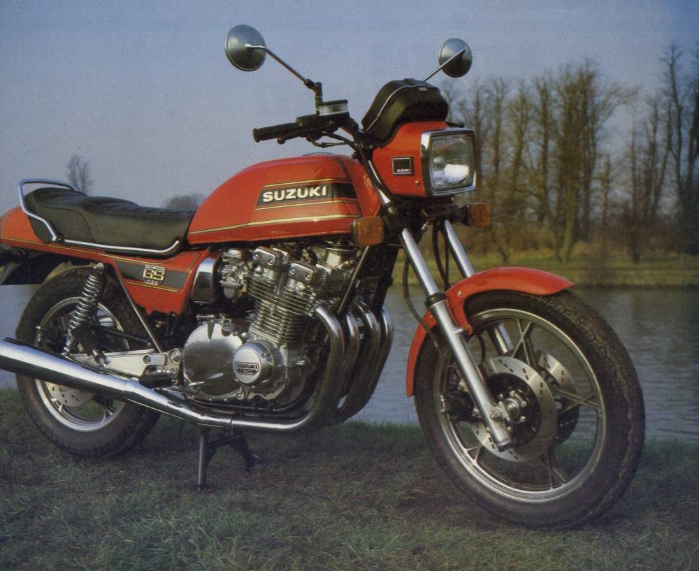 Мотоцикл Suzuki GS 1100E 1979 фото