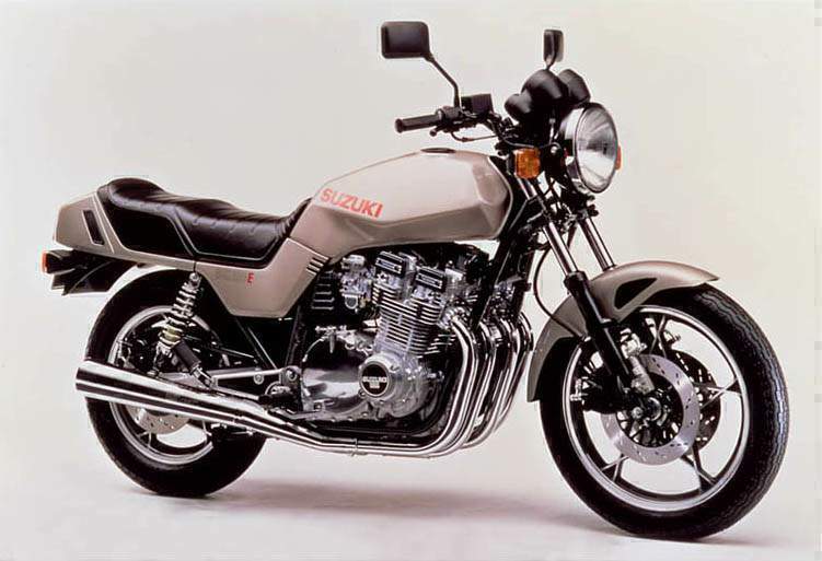 Мотоцикл Suzuki GS 1100E 1981 фото