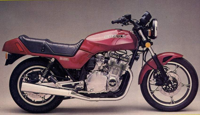Мотоцикл Suzuki GS 1100EZ 1983