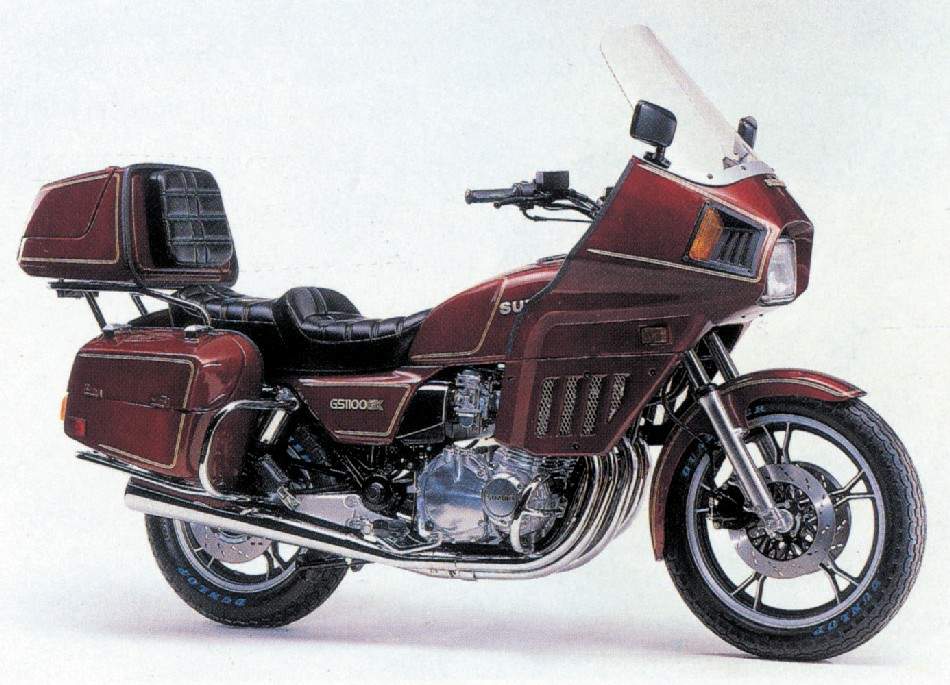 Фотография мотоцикла Suzuki GS 1100GK 1982