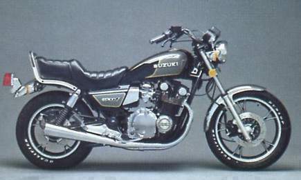 Фотография мотоцикла Suzuki GS 1100GL 1981