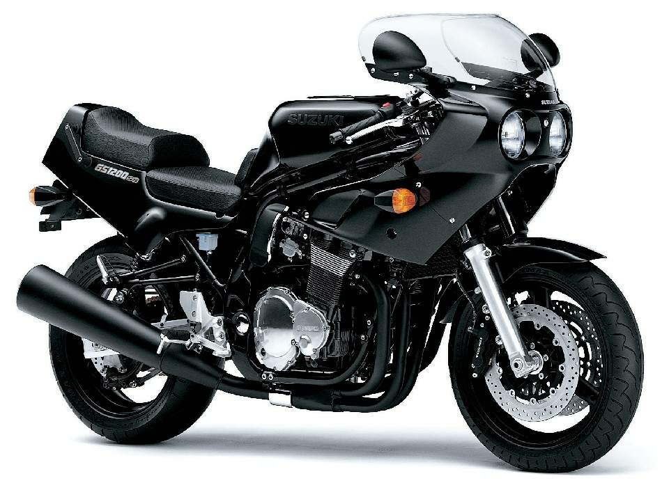 Мотоцикл Suzuki GS 1200SS 2001 фото