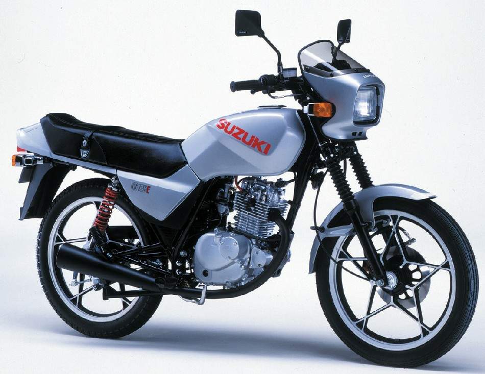 Мотоцикл Suzuki GS 125E 1982