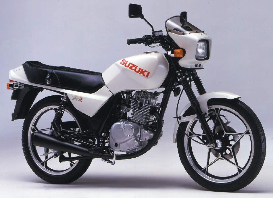 Мотоцикл Suzuki GS 125E 1986