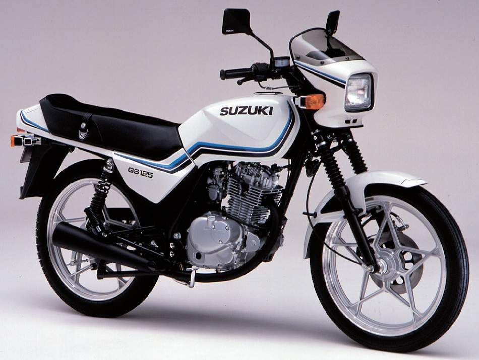Мотоцикл Suzuki GS 125E 1990