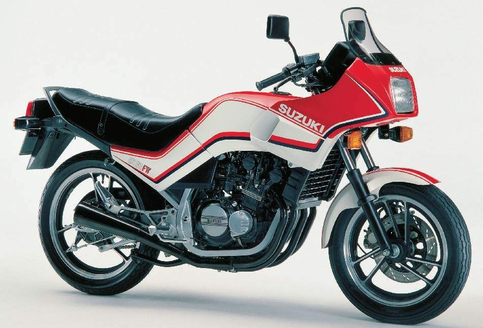 Мотоцикл Suzuki GS 250FW 1983