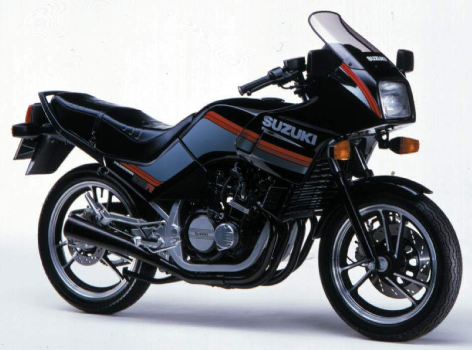 Мотоцикл Suzuki GS 250FW 1984