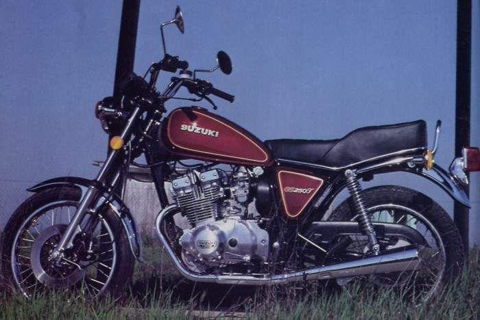 Мотоцикл Suzuki GS 250T 1980 фото