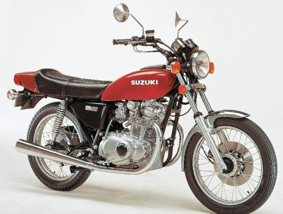 Мотоцикл Suzuki GS 400 1976