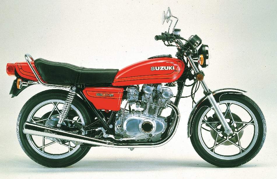 Фотография мотоцикла Suzuki GS 400E 1978