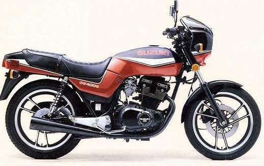 Мотоцикл Suzuki GS 400S 1984 фото