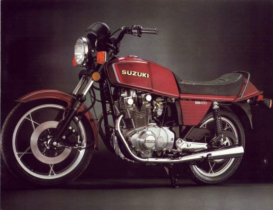 Мотоцикл Suzuki GS 450E 1982