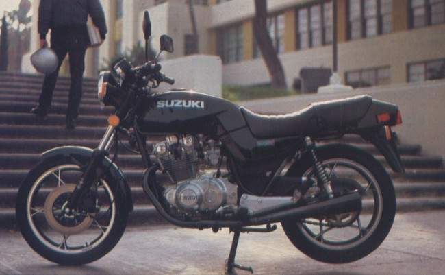 Мотоцикл Suzuki GS 450E 1983