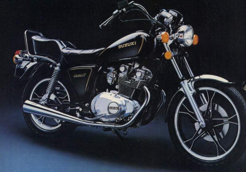 Мотоцикл Suzuki GS 450L 198 фото