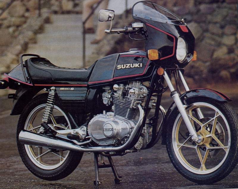 Мотоцикл Suzuki GS 450S 1980 фото