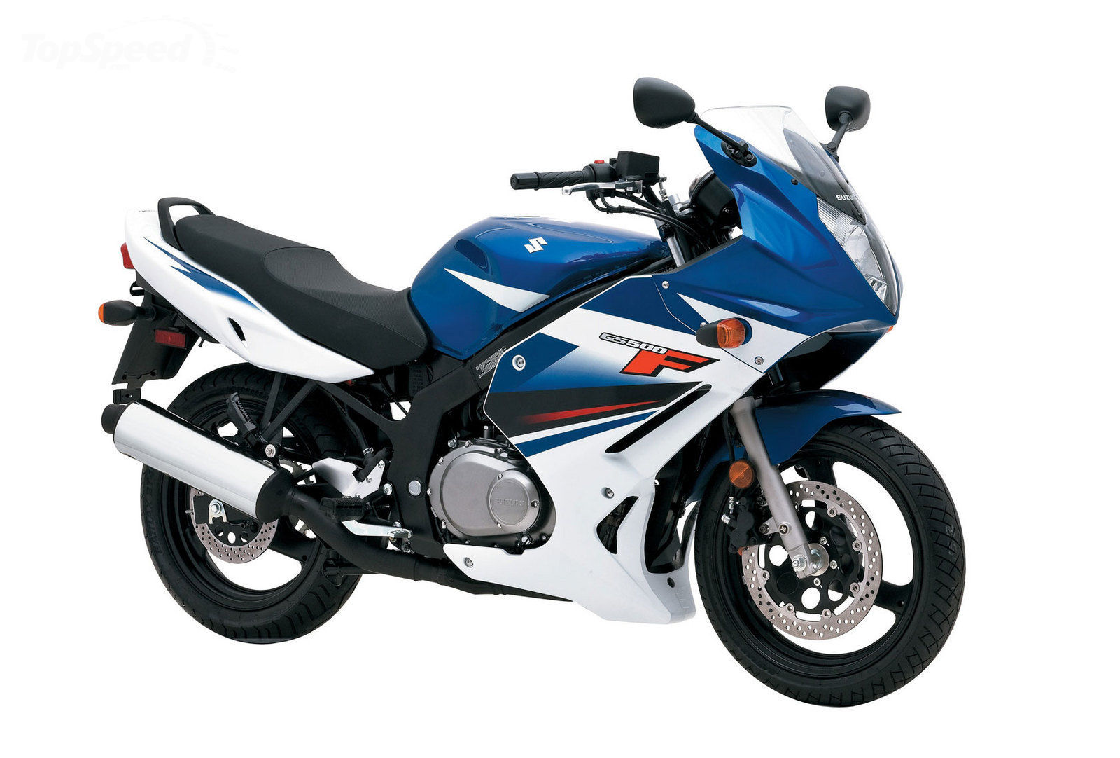 Мотоцикл Suzuki GS 500 F 2013