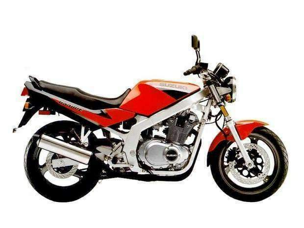 Мотоцикл Suzuki GS 500E 1989