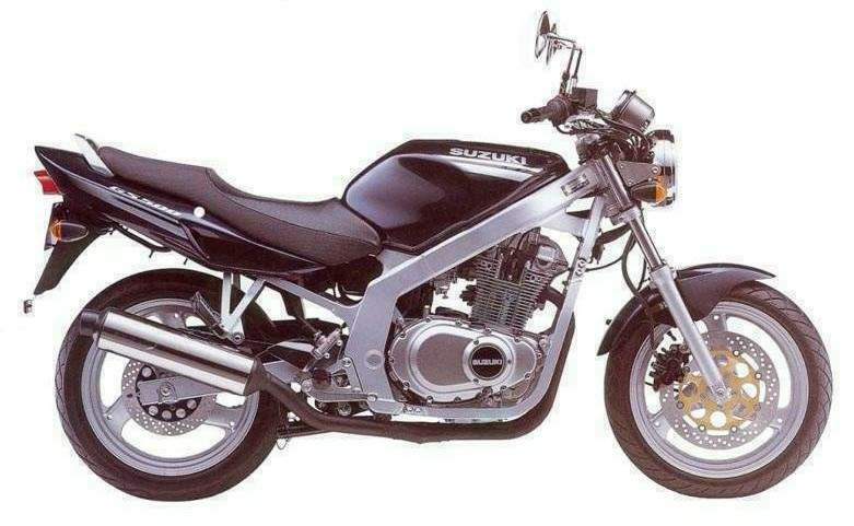 Мотоцикл Suzuki GS 500E 1999