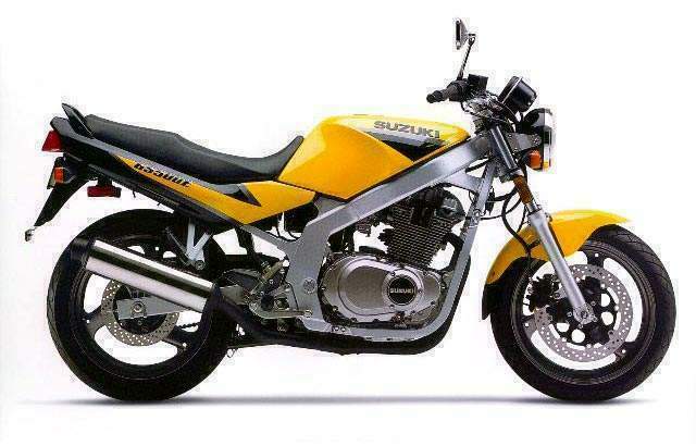 Мотоцикл Suzuki GS 500E 1999 фото