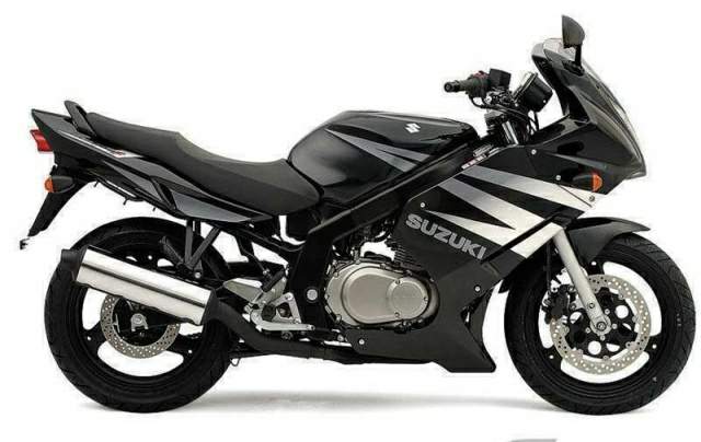 Фотография мотоцикла Suzuki GS 500F 2005