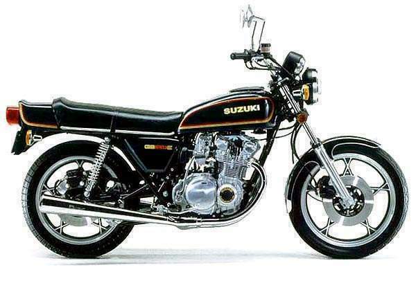 Мотоцикл Suzuki GS 550E 1978 фото