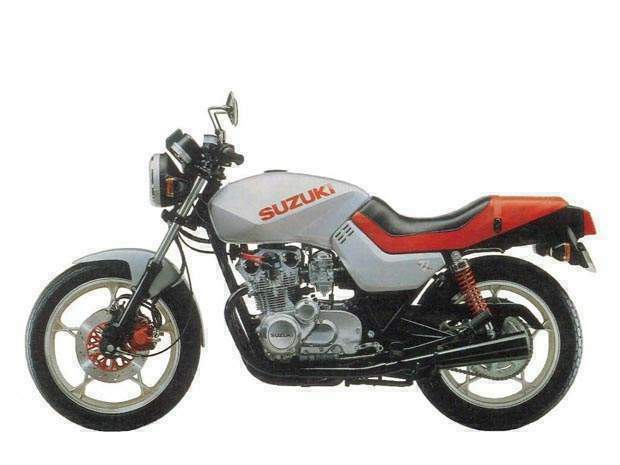 Мотоцикл Suzuki GS 650 G Katana 1981 фото