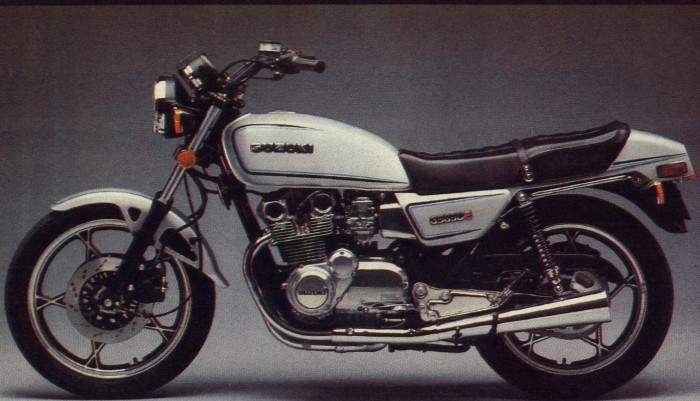 Мотоцикл Suzuki GS 650E 1981 фото