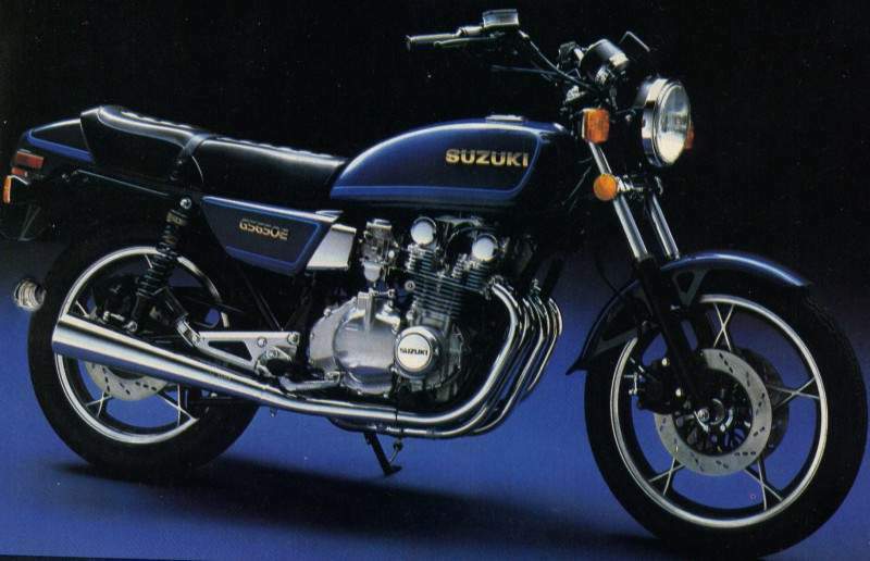 Мотоцикл Suzuki GS 650E 1983