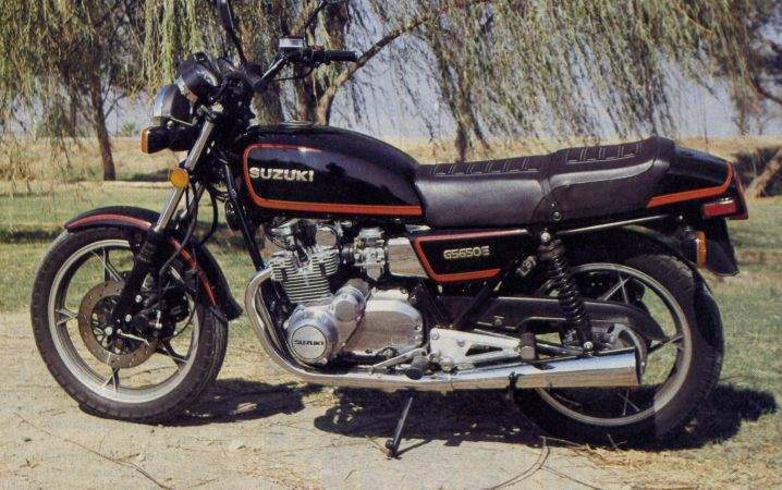 Мотоцикл Suzuki GS 650E 1983 фото