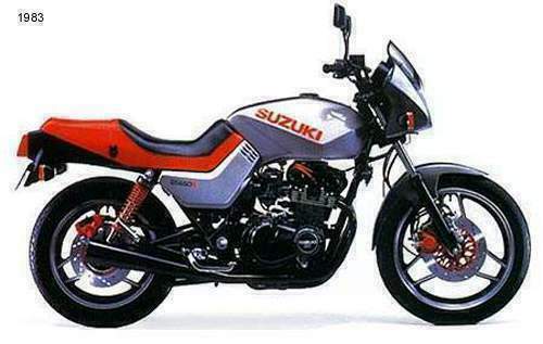 Мотоцикл Suzuki GS 650G Katana 1983 фото