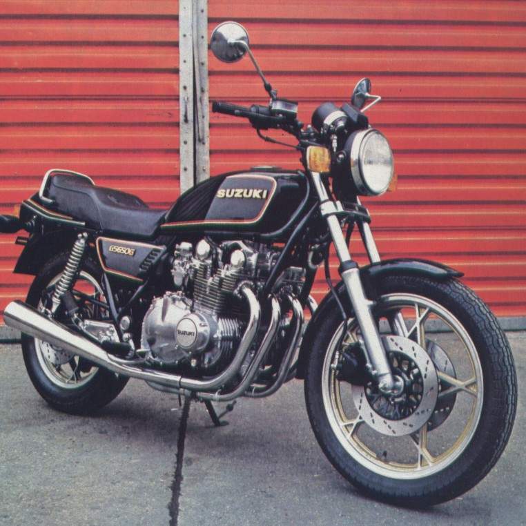 Мотоцикл Suzuki GS 650GT 1981 фото