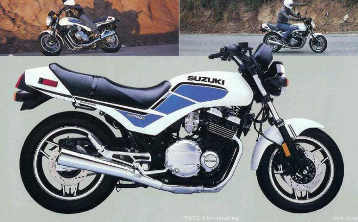 Мотоцикл Suzuki GS 700E 1985 фото