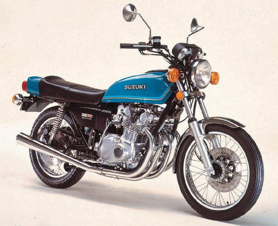 Фотография мотоцикла Suzuki GS 750 1976