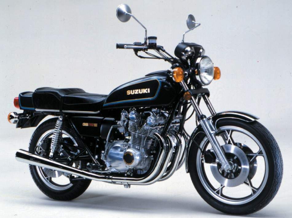 Мотоцикл Suzuki GS 750E-II 1980