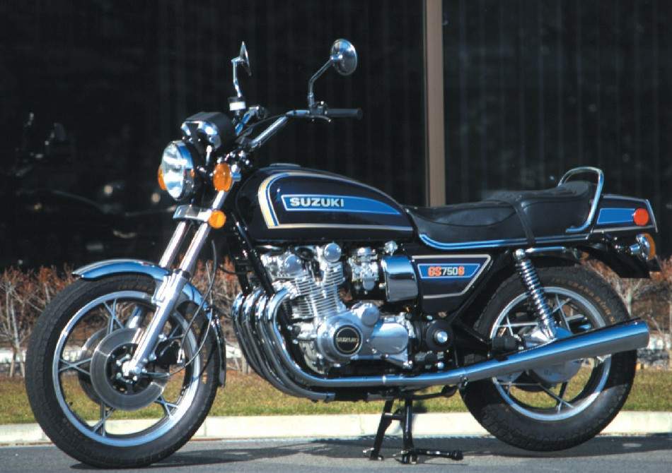 Мотоцикл Suzuki GS 750G 1980
