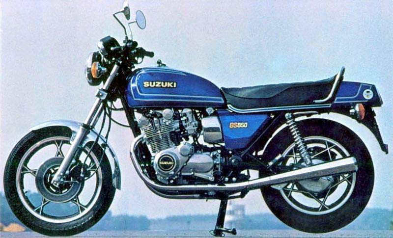 Мотоцикл Suzuki GS 850G 1979 фото