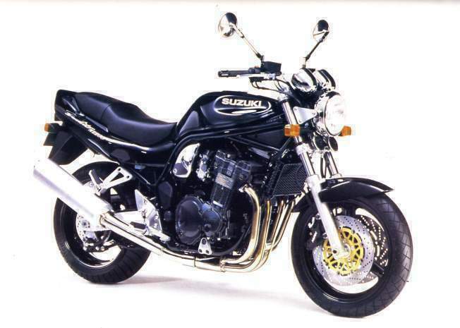 Мотоцикл Suzuki GSF 1200N Bandit 1997 фото