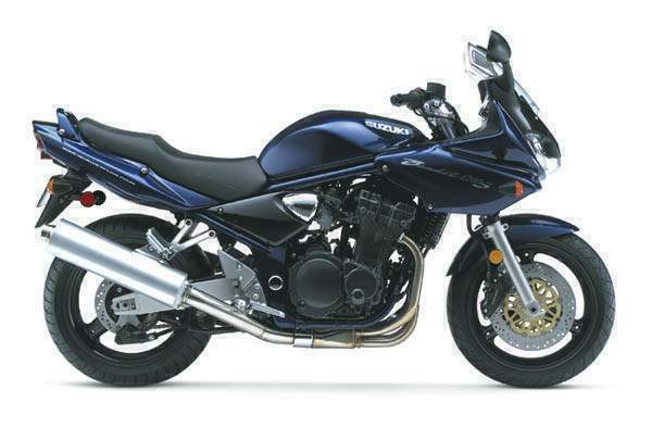 Мотоцикл Suzuki GSF 1200S Bandit 2000 фото