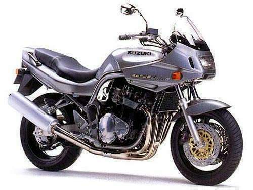 Мотоцикл Suzuki GSF 1200S Bandit 1998 фото