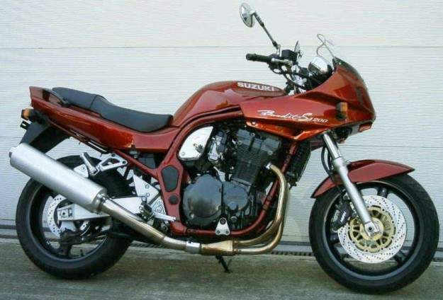 Мотоцикл Suzuki GSF 1200S Bandit 1998 фото