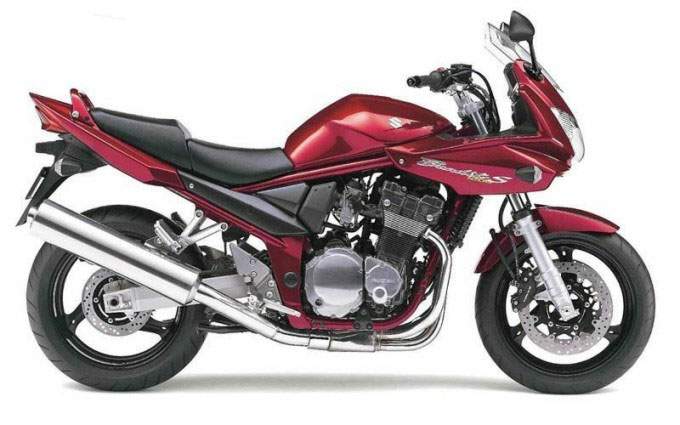 Мотоцикл Suzuki GSF 1250S Bandit 2009