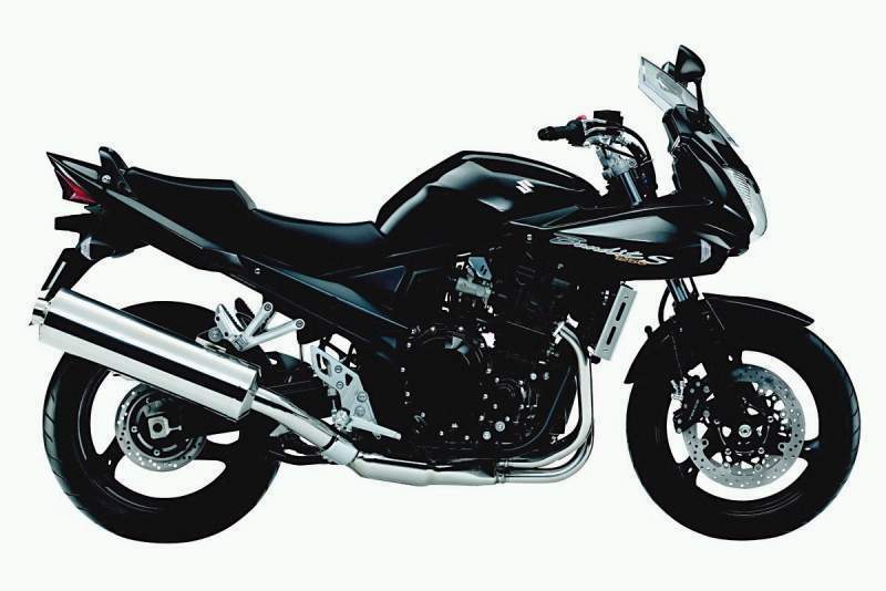 Мотоцикл Suzuki GSF 1250S Bandit 2010 фото